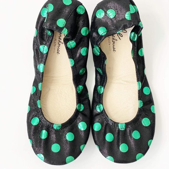 Storehouse Flats Shamrock Dots - Picture 8 of 9